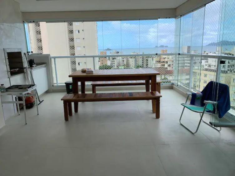 Club, Vista O Mar, Churrasqueira Apartment Guaruja