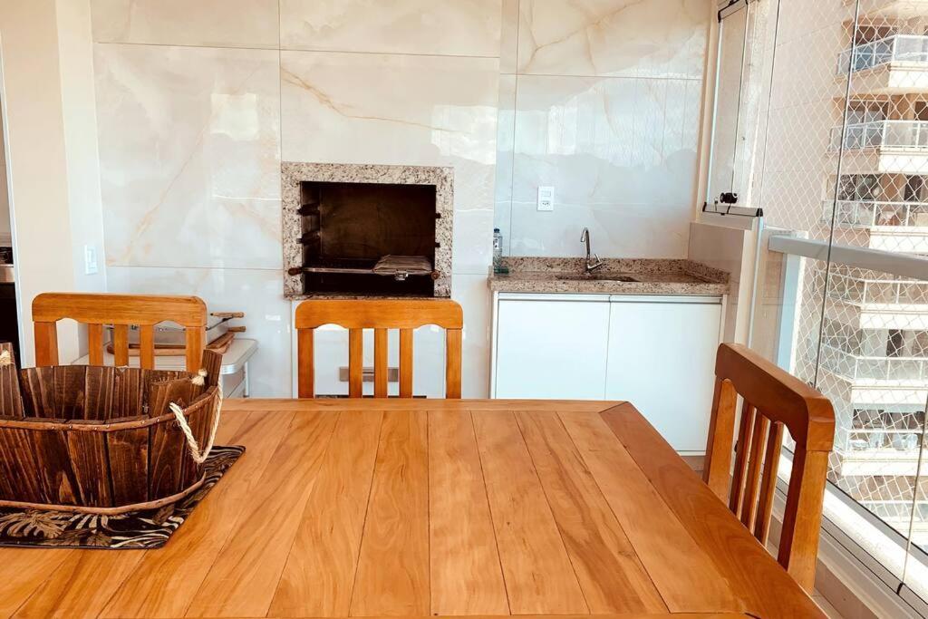Apartment Club, Vista O Mar, Churrasqueira *