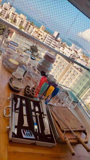 Apartment Club, Vista O Mar, Churrasqueira