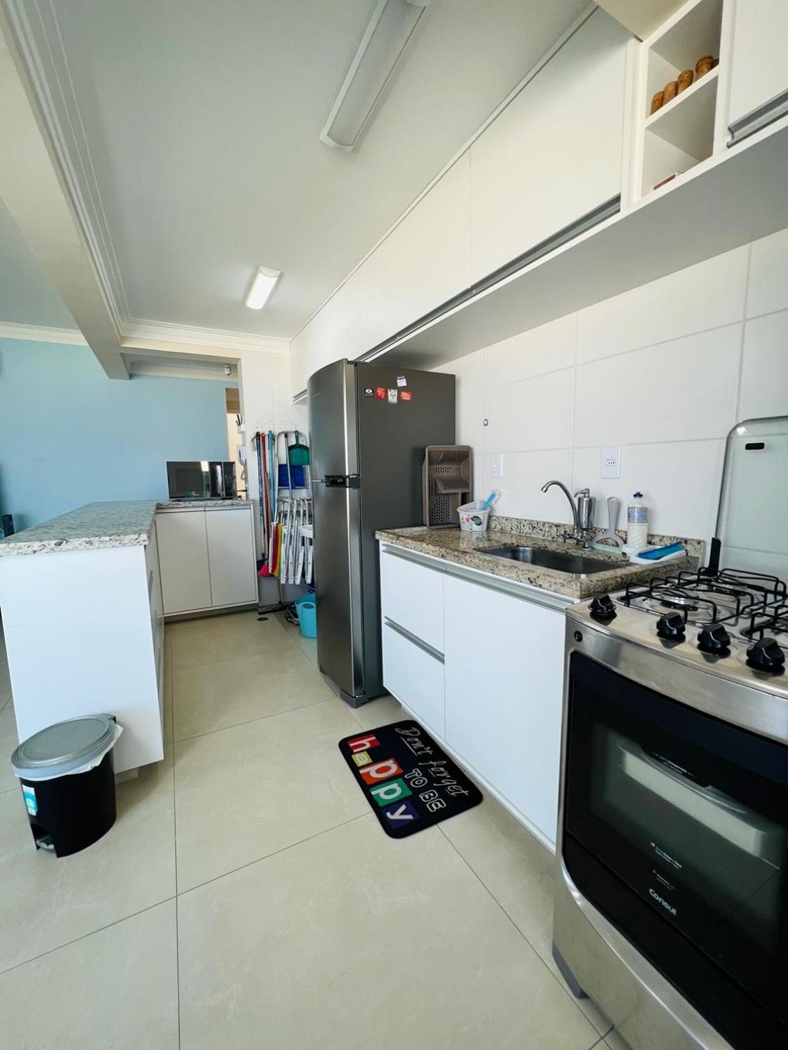Apartment Club, Vista O Mar, Churrasqueira