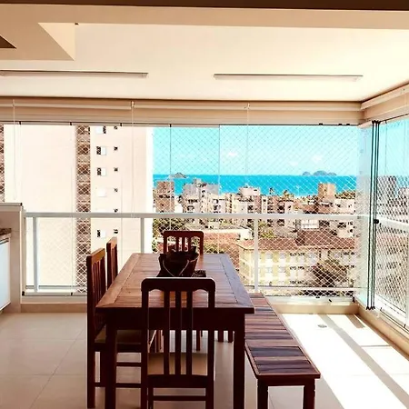 Condominio Club, Vista Para O Mar, Churrasqueira Guaruja Exterior photo