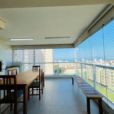 Condominio Club, Vista Para O Mar, Churrasqueira Guaruja Exterior photo